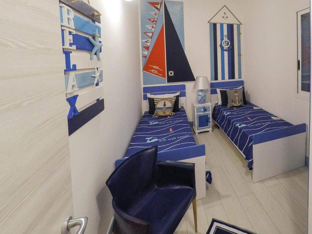 La Casa In Riva Al Mare Vila Augusta Exterior foto